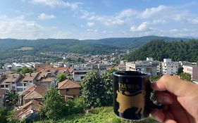 Апартамент Панорама Трявна - кът за отдих, въздухолечение и почивка